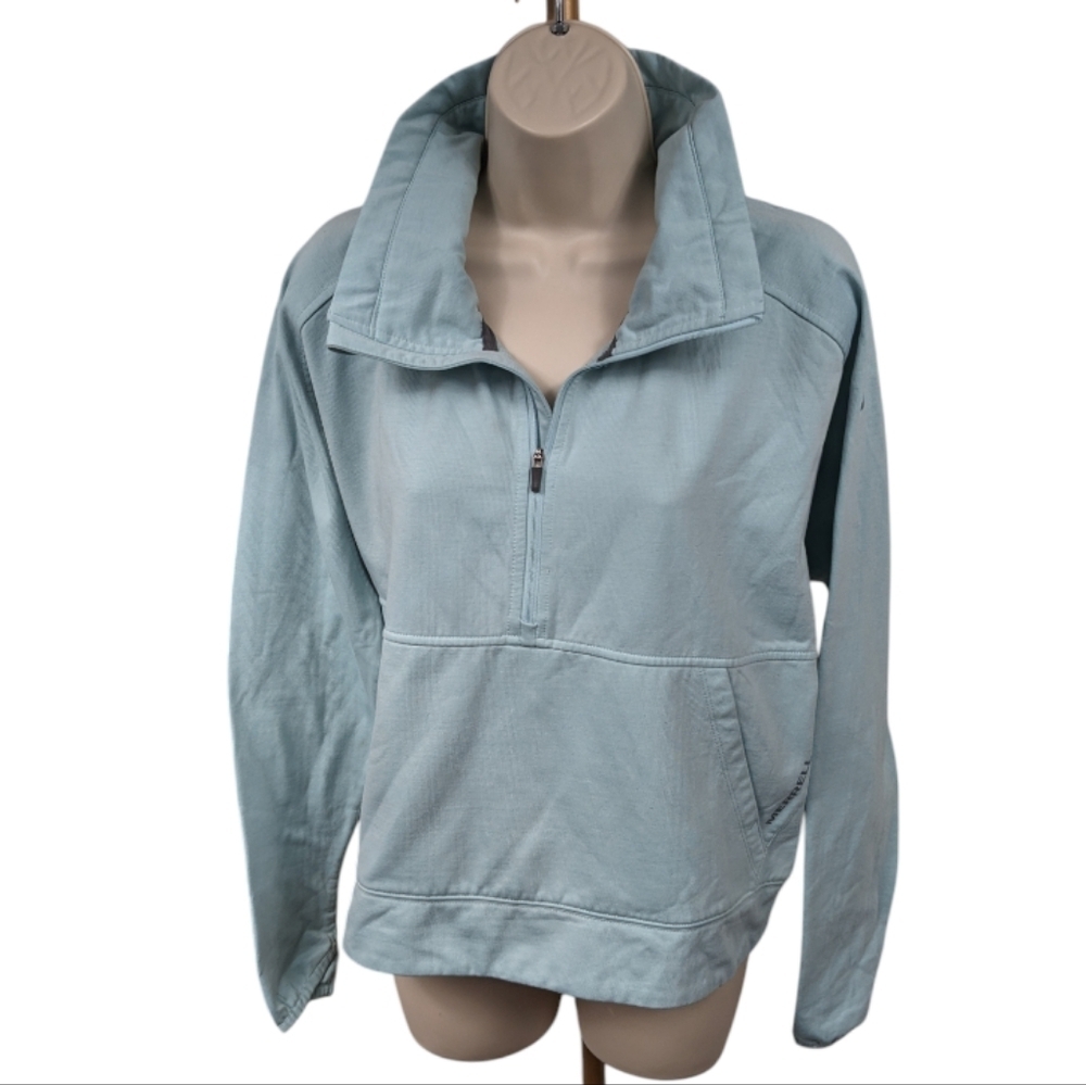 Merrell Quarter-Zip Cropped Pullover Sz S